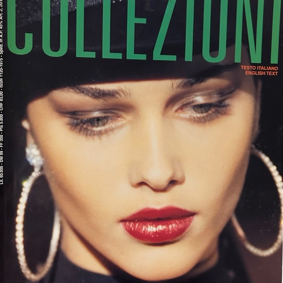 SALE Vintage Collezioni Magazine #77 Autumn/Winter 2000 Y2K Runway Fashion - Picture 7 of 7
